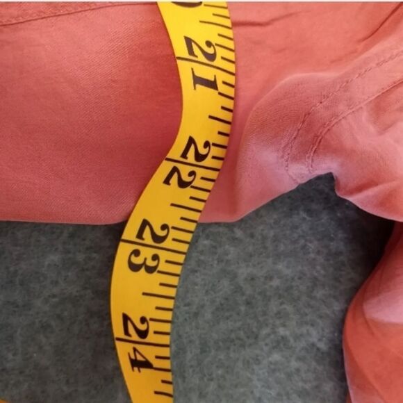 Robert Stock 100% Silk Short Sleeve Button Up Collar Shirt Men's Size Medium - Picture 6 of 8